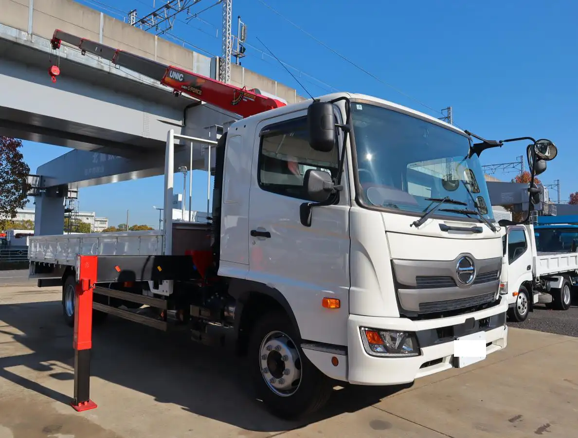 日野 レンジャー クレーン付き(ユニック) 2KG-FE2ACA R5|画像2