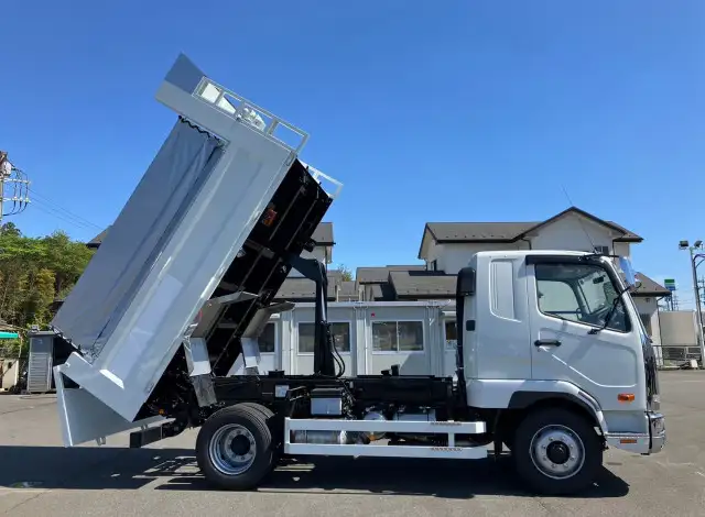三菱 ファイター  ダンプ 2KG-FK62FZ R6｜画像4