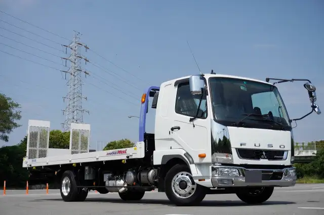 三菱 ファイター  車両重機運搬 2KG-FK62F R5｜画像2