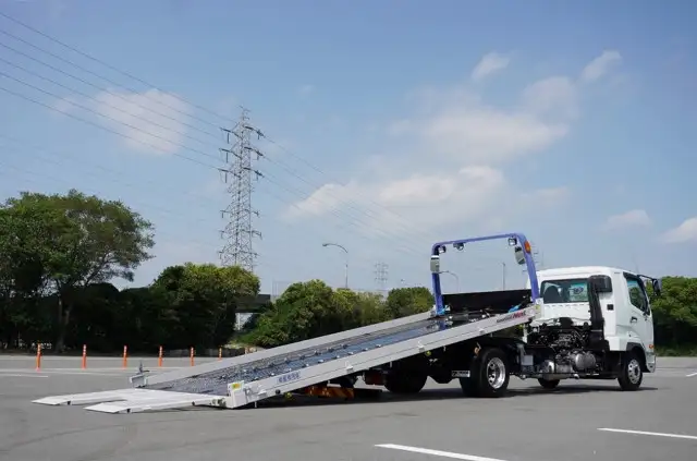 三菱 ファイター  車両重機運搬 2KG-FK62F R5｜画像6