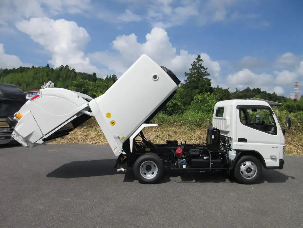 三菱 キャンター パッカー車(塵芥車) 2RG-FEAV0 R6|画像6