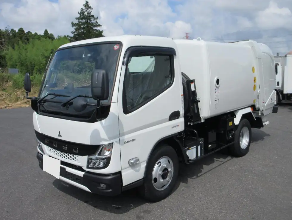 三菱 キャンター パッカー車(塵芥車) 2RG-FEAV0 R6|画像1