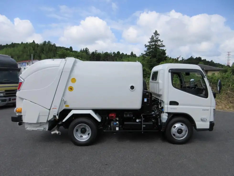 三菱 キャンター パッカー車(塵芥車) 2RG-FEAV0 R6|画像2
