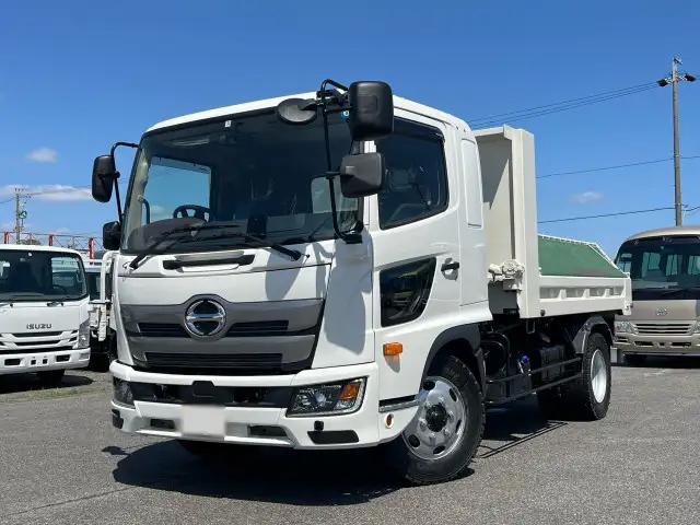 日野 レンジャー  ダンプ 2KG-FX2ABA R4｜画像1