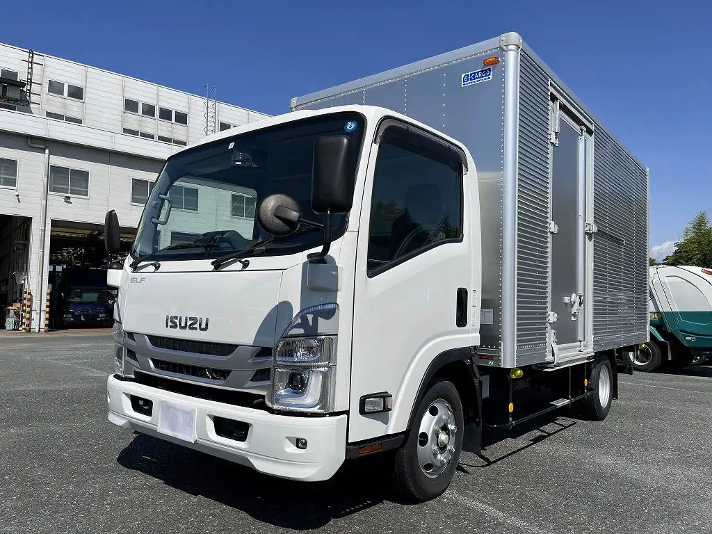 いすゞ エルフ  アルミバン 2RG-NPR88AN R5｜画像1