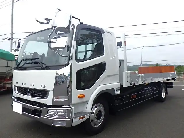 三菱 ファイター  車両重機運搬 2KG-FK62FZ R6｜画像1