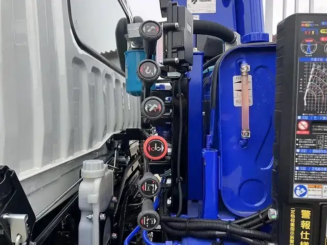 三菱 ファイター クレーン付き(ユニック) 2KG-FK62FZ R6|画像8