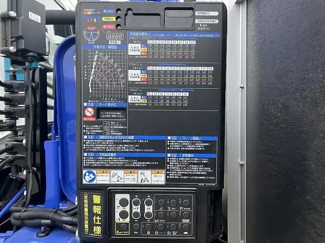 三菱 ファイター クレーン付き(ユニック) 2KG-FK62FZ R6|画像7