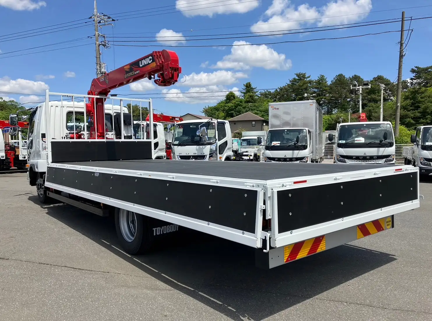 三菱 ファイター クレーン付き(ユニック) 2KG-FK62FZ R6|画像6