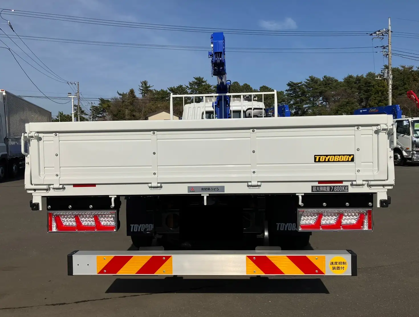 三菱 ファイター クレーン付き(ユニック) 2KG-FK62FZ R6|画像3