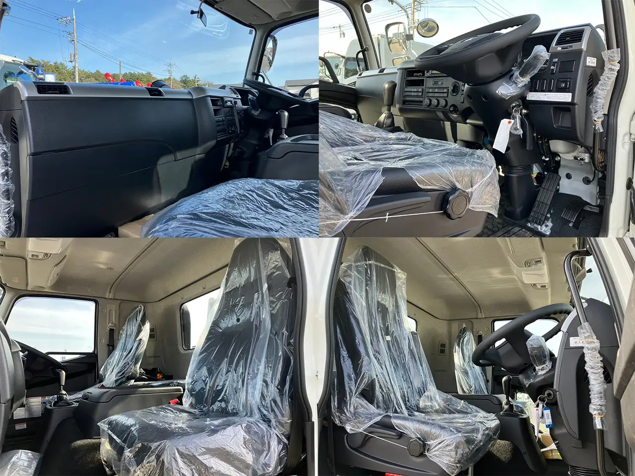 三菱 ファイター クレーン付き(ユニック) 2KG-FK62FZ R6|画像9