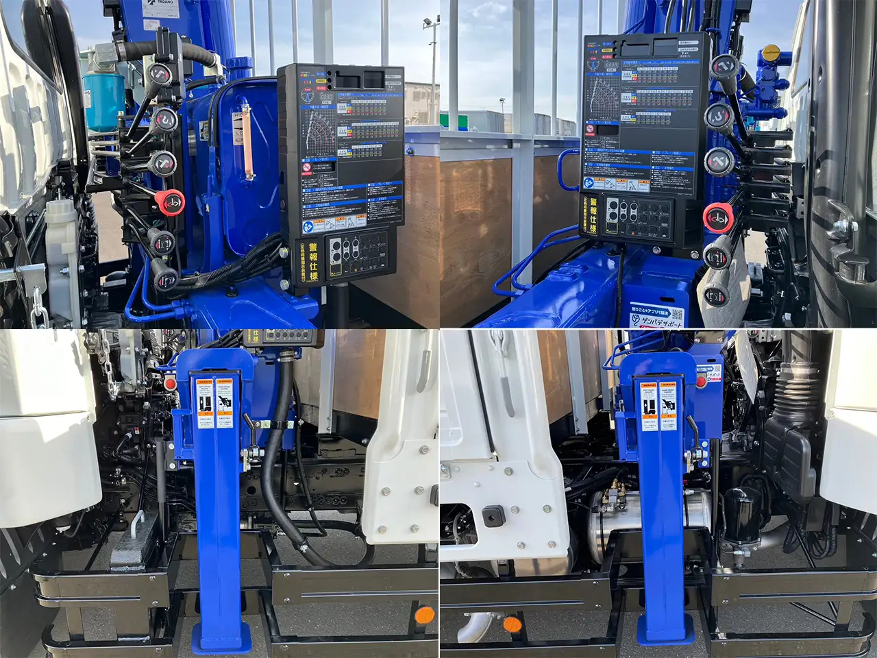 三菱 ファイター クレーン付き(ユニック) 2KG-FK62FZ R6|画像7