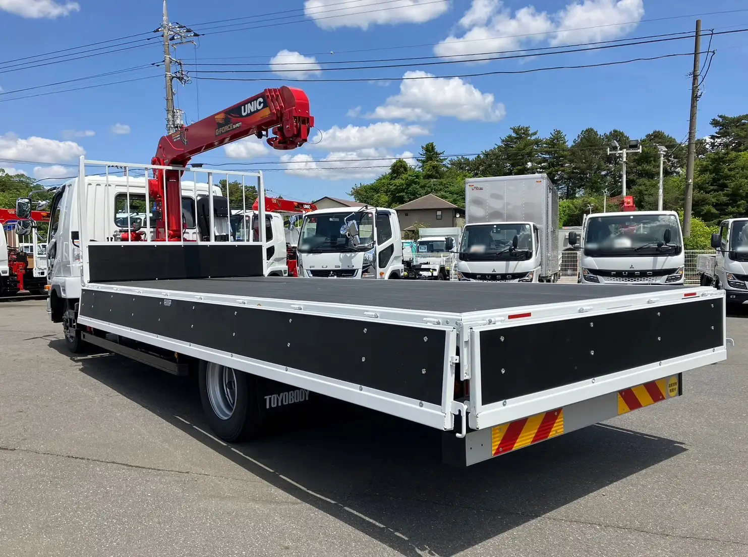 三菱 ファイター クレーン付き(ユニック) 2KG-FK62FZ R6|画像6