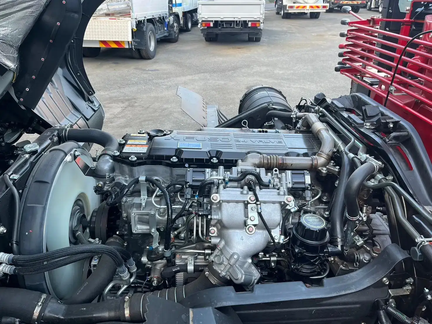 三菱 ファイター クレーン付き(ユニック) 2KG-FK62FZ R6|画像19