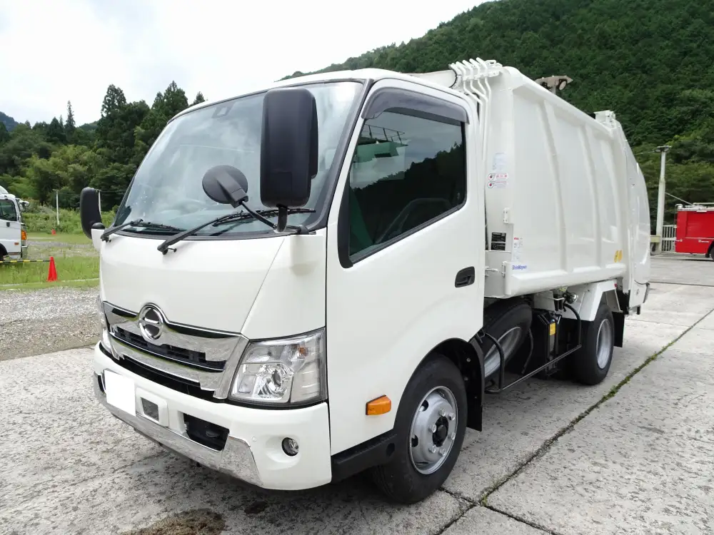 日野 デュトロ  パッカー車(塵芥車) 2KG-XZU700X R6｜画像1