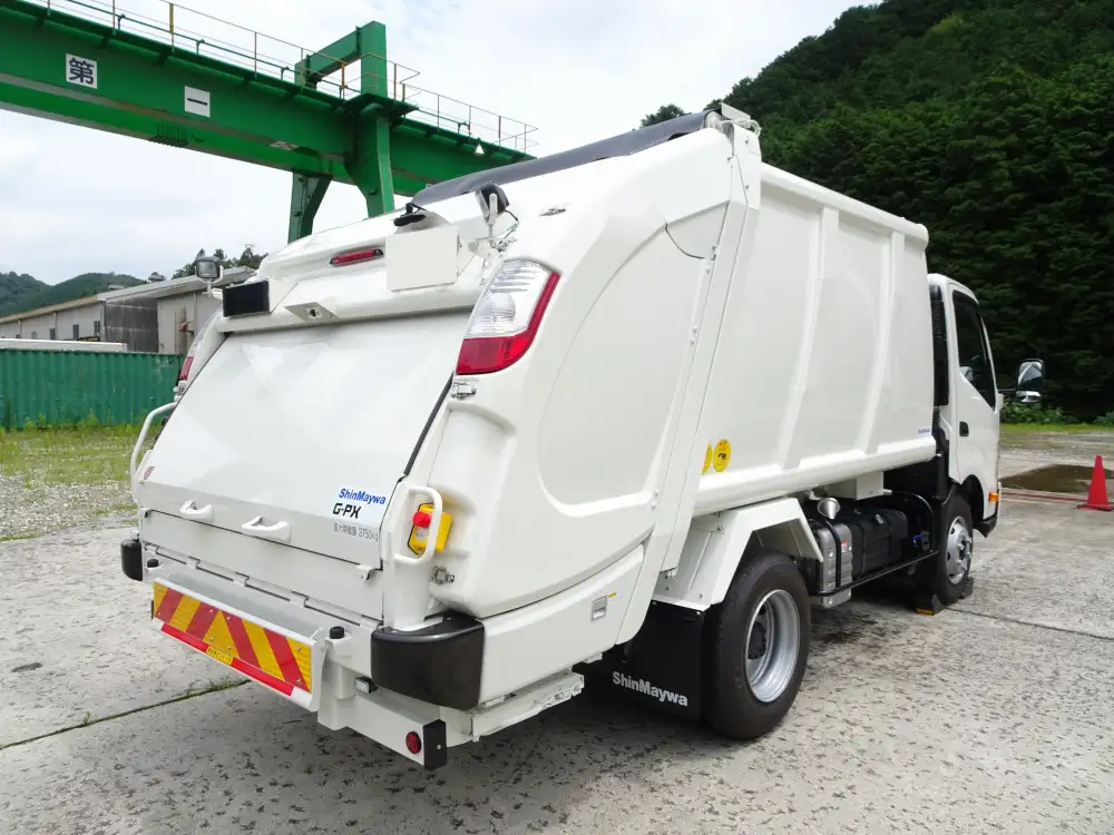日野 デュトロ  パッカー車(塵芥車) 2KG-XZU700X R6｜画像2