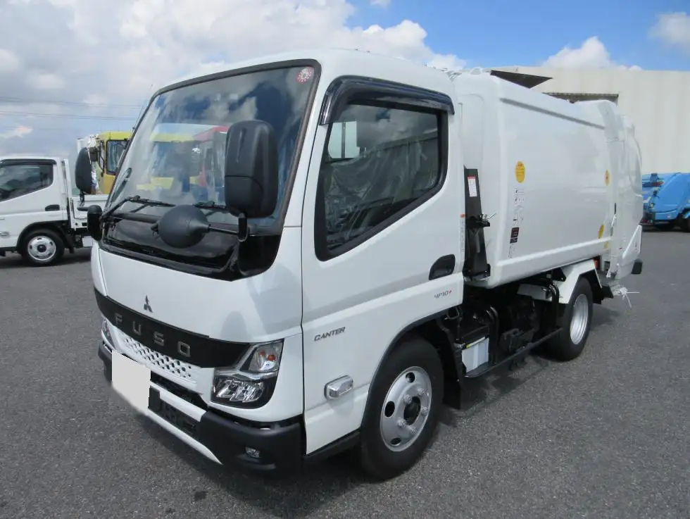 三菱 キャンター パッカー車(塵芥車) 2RG-FEAV0 unregistered|画像1