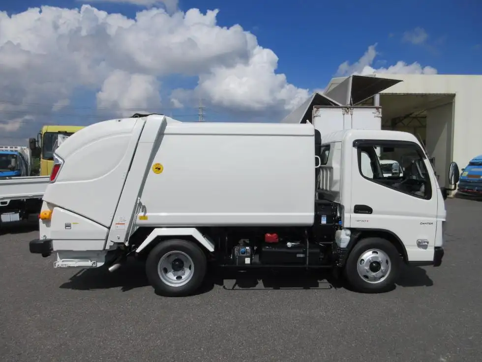 三菱 キャンター パッカー車(塵芥車) 2RG-FEAV0 unregistered|画像2
