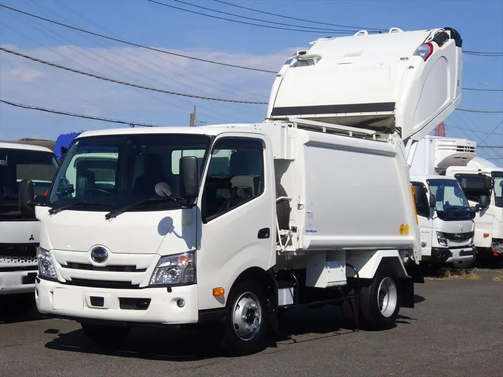 日野 デュトロ  パッカー車(塵芥車) 2PG-XZU702M R5｜画像1