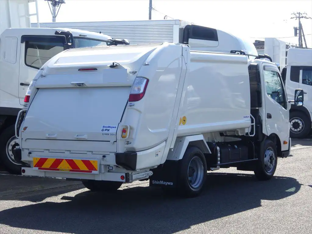 日野 デュトロ  パッカー車(塵芥車) 2PG-XZU702M R5｜画像3
