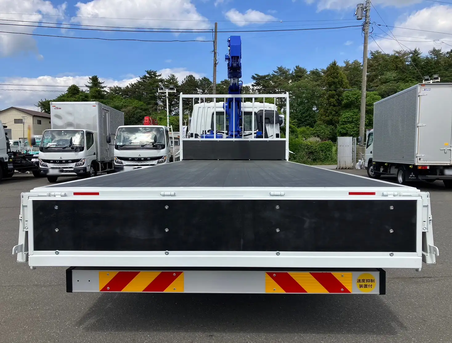 三菱 ファイター クレーン付き(ユニック) 2KG-FK62FZ R6|画像6