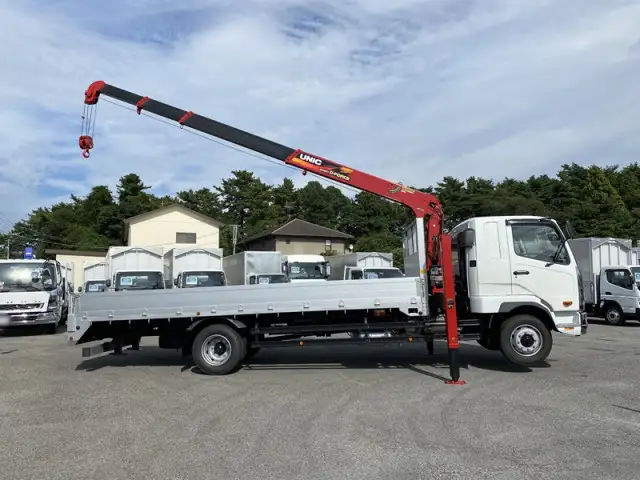 三菱 ファイター 車両重機運搬 2KG-FK62FZ R5|画像3