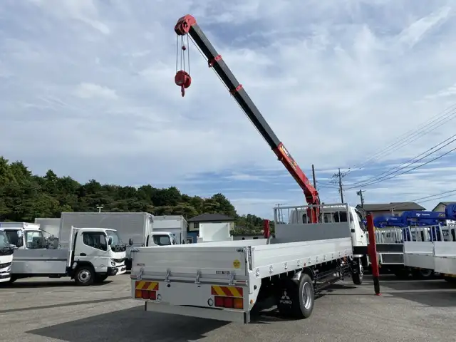 三菱 ファイター 車両重機運搬 2KG-FK62FZ R5|画像4