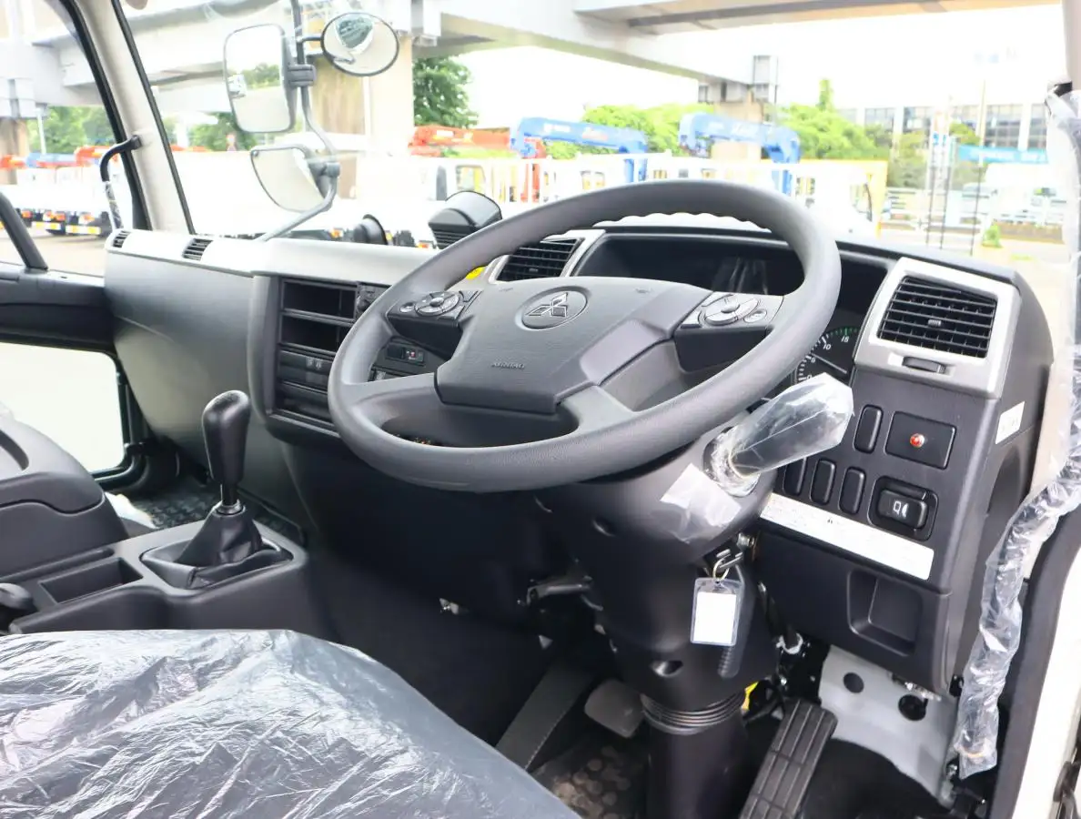 三菱 ファイター クレーン付き(ユニック) 2KG-FK62FZ R6|画像12