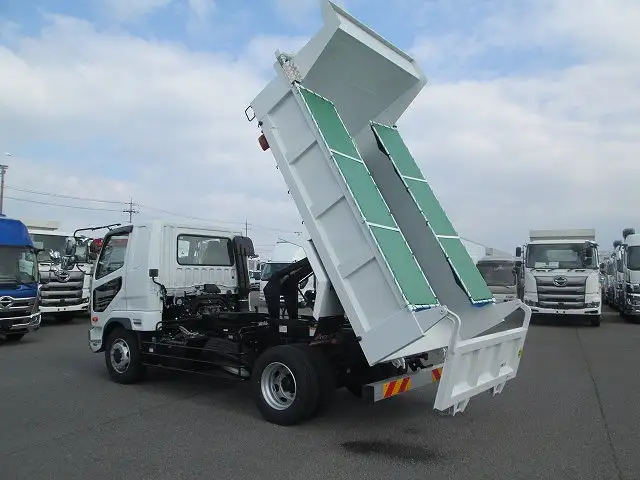 三菱 ファイター  ダンプ 2KG-FK62FZ R5｜画像10