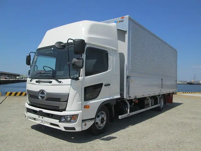 日野 レンジャー  ウイング 2KG-FD2ABG R5｜画像1