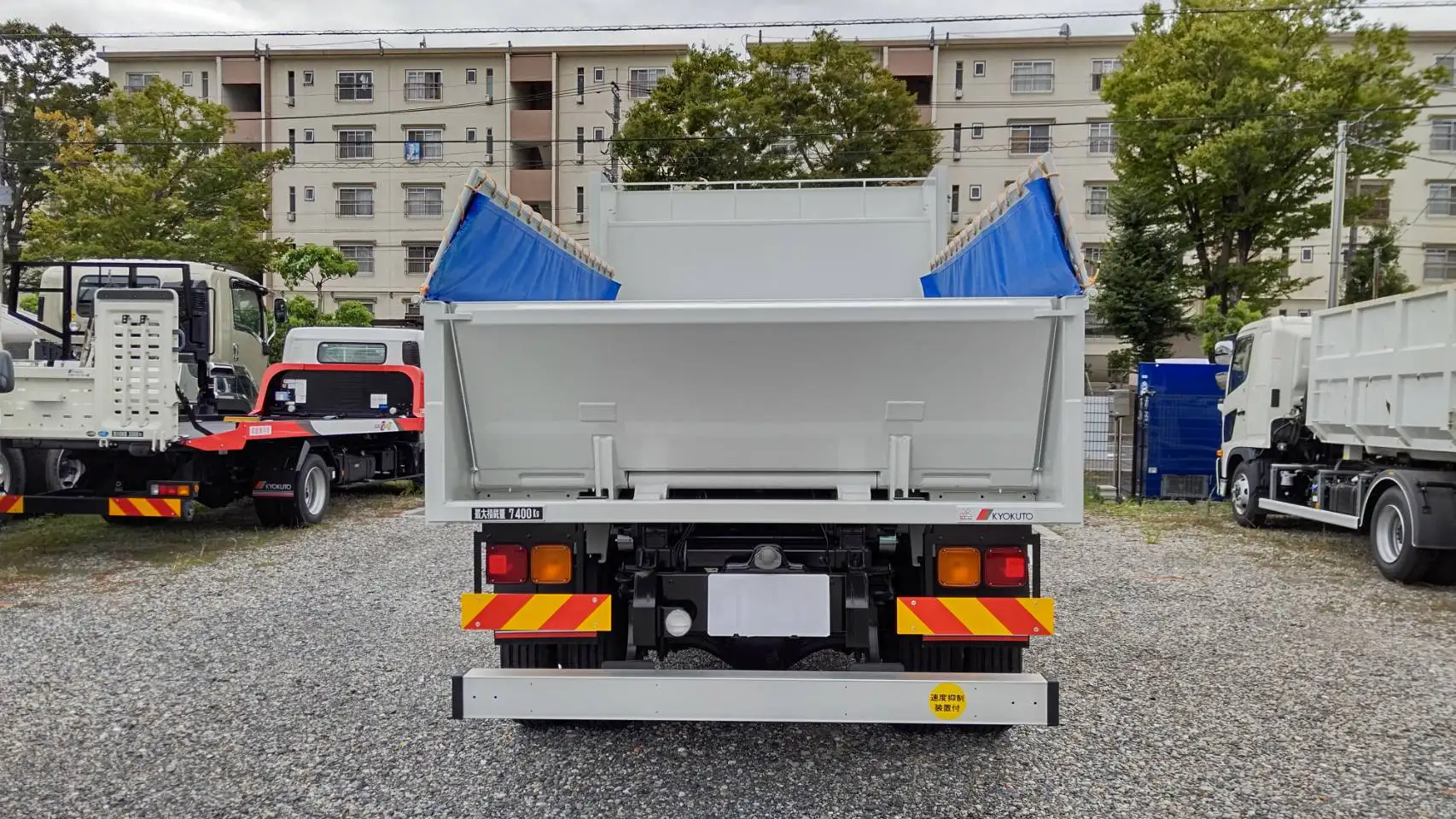 三菱 ファイター ダンプ 2KG-FK62FZ R6|画像4
