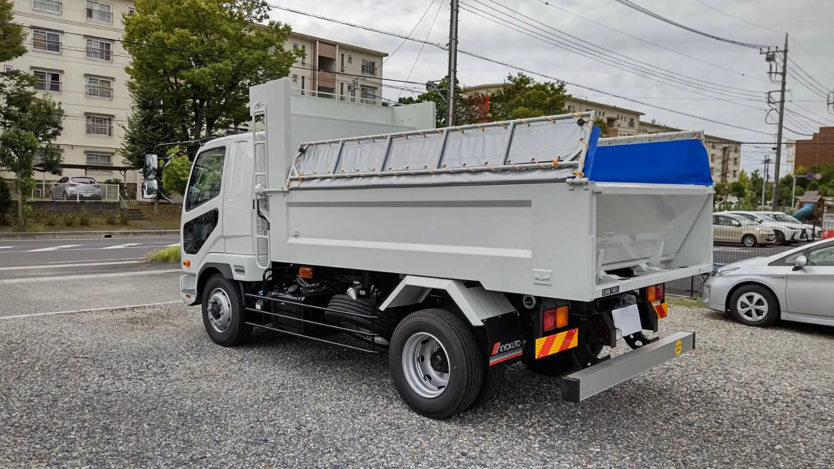 三菱 ファイター ダンプ 2KG-FK62FZ R6|画像5