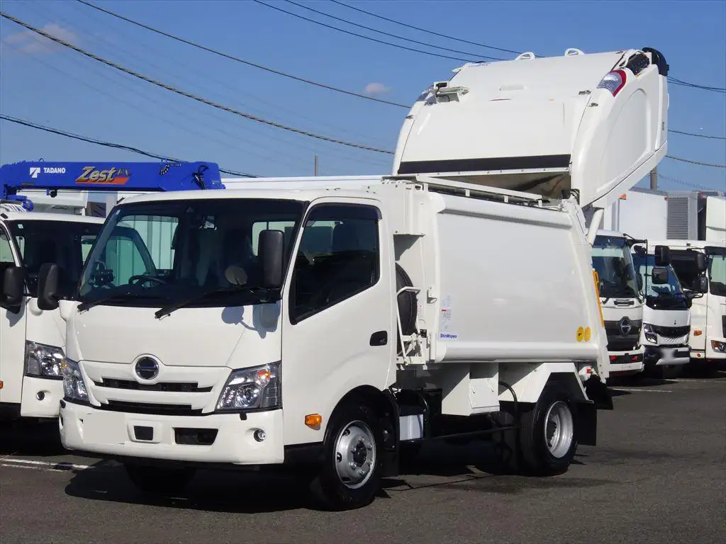 日野 デュトロ  パッカー車(塵芥車) 2PG-XZU702M R6｜画像1