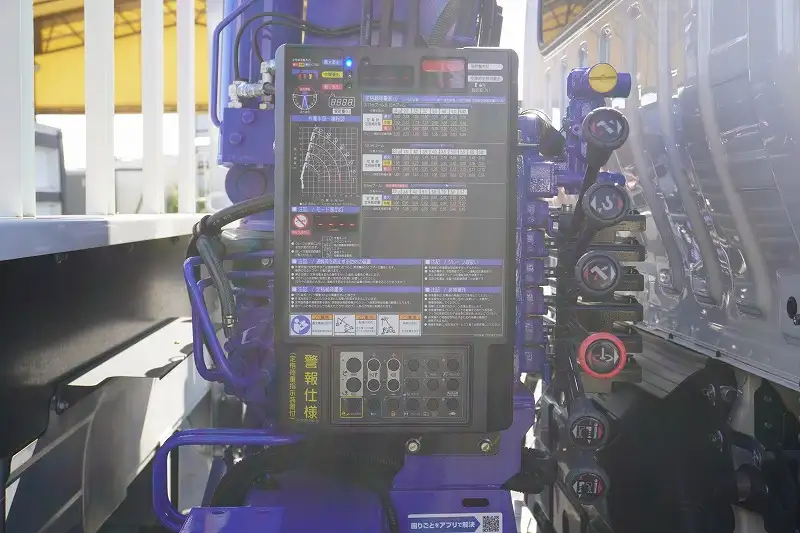 日野 デュトロ クレーン付き(ユニック) 2RG-XZU712M R5|画像7