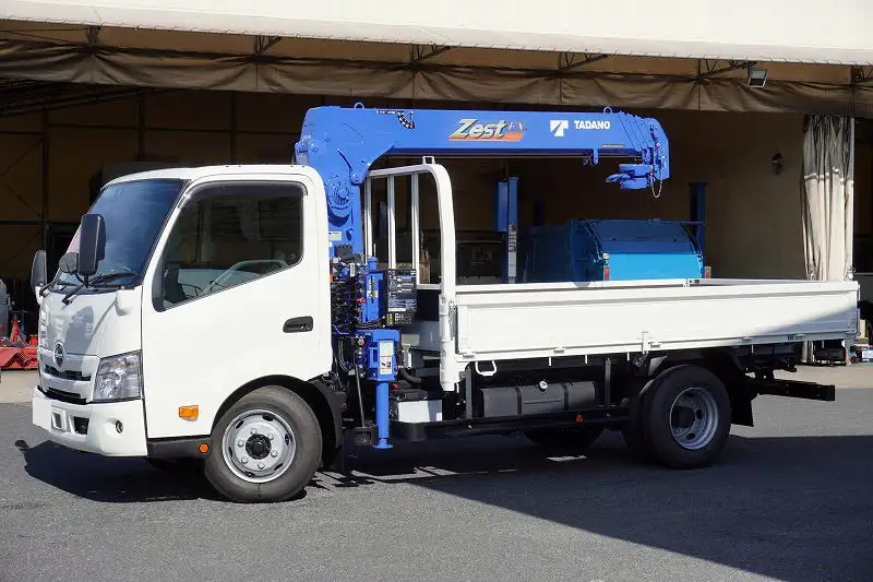 日野 デュトロ クレーン付き(ユニック) 2RG-XZU712M R5|画像1