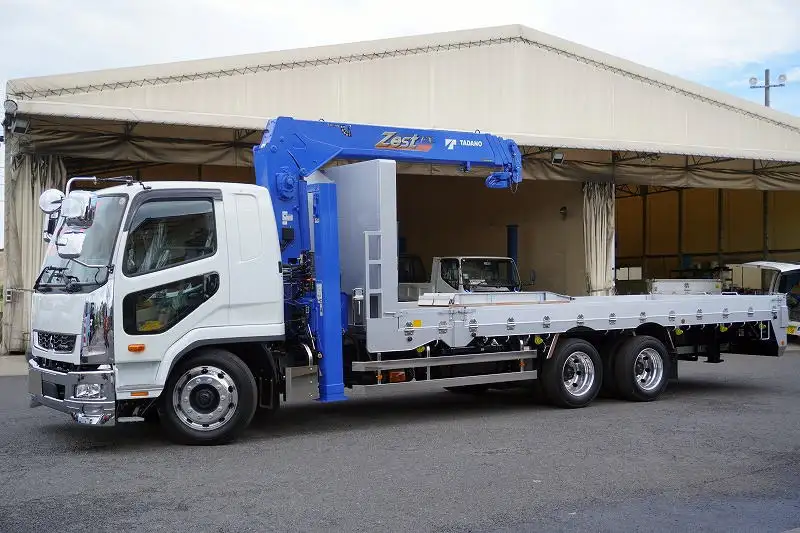 三菱 ファイター  車両重機運搬 2DG-FQ62F R6｜画像1