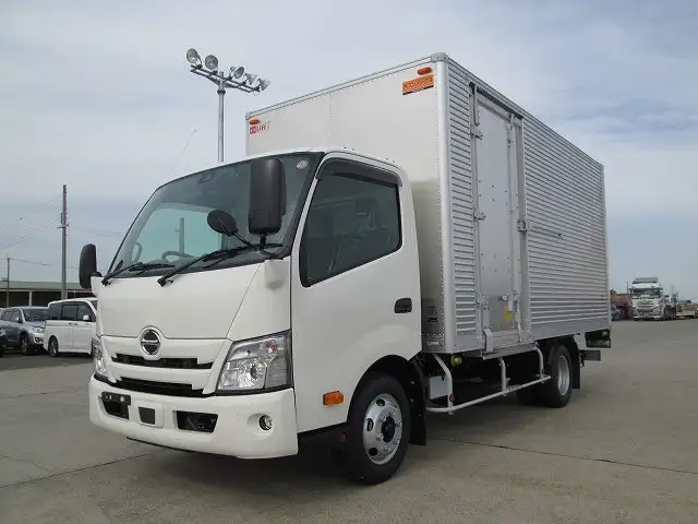 日野 デュトロ  アルミバン 2KG-XZU712M R6｜画像1