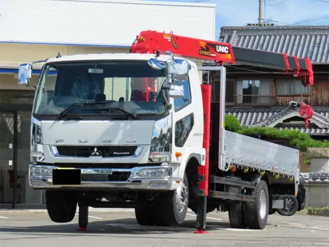三菱 ファイター  車両重機運搬 2KG-FK62FZ R5｜画像1