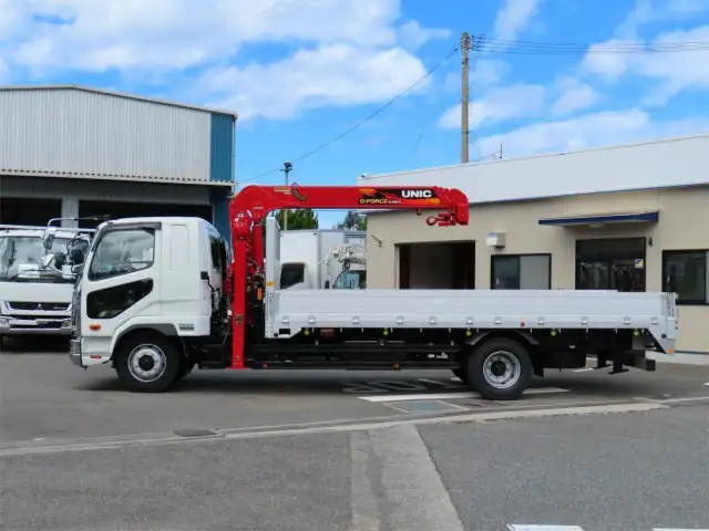 三菱 ファイター  車両重機運搬 2KG-FK62FZ R5｜画像3
