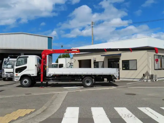 三菱 ファイター  車両重機運搬 2KG-FK62FZ R5｜画像4