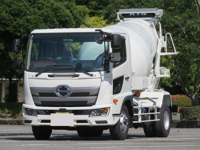 日野 レンジャー ミキサー・ポンプ ミキサー車