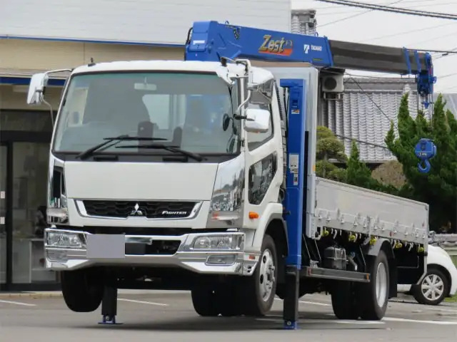 三菱 ファイター  クレーン付き(ユニック) 2KG-FK72F R5|画像1