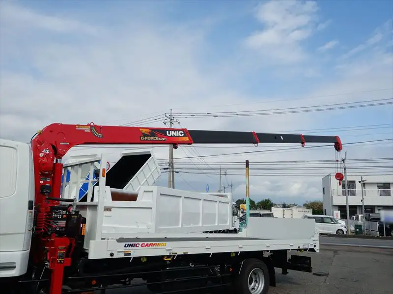 三菱 ファイター  車両重機運搬 2KG-FK62FZ R6｜画像7