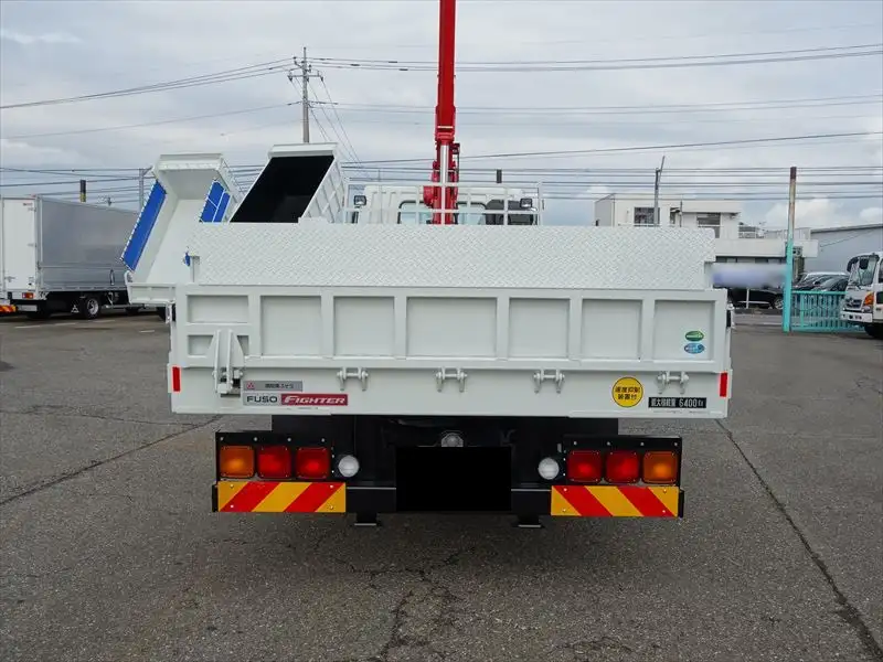 三菱 ファイター  車両重機運搬 2KG-FK62FZ R6｜画像3