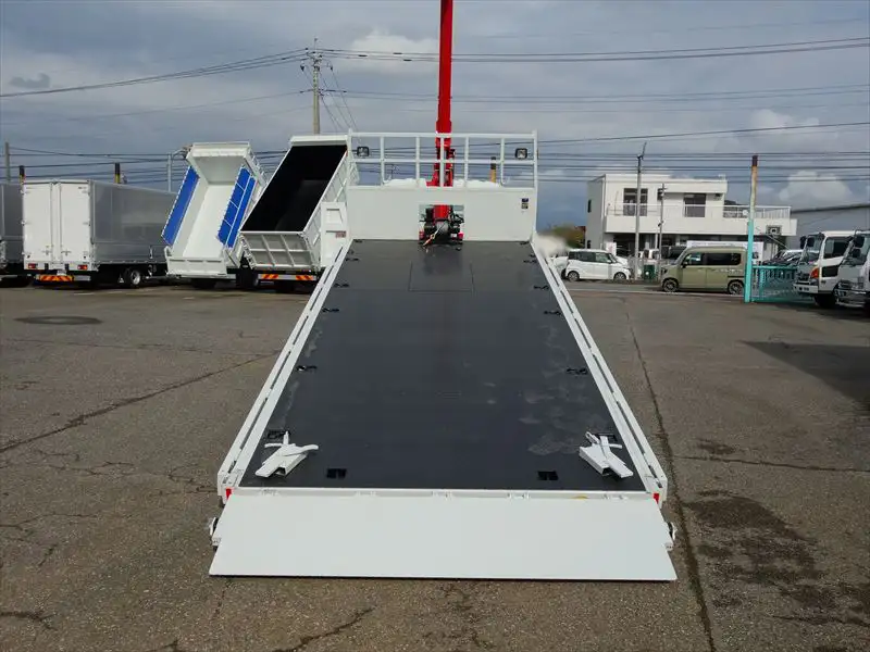 三菱 ファイター  車両重機運搬 2KG-FK62FZ R6｜画像5