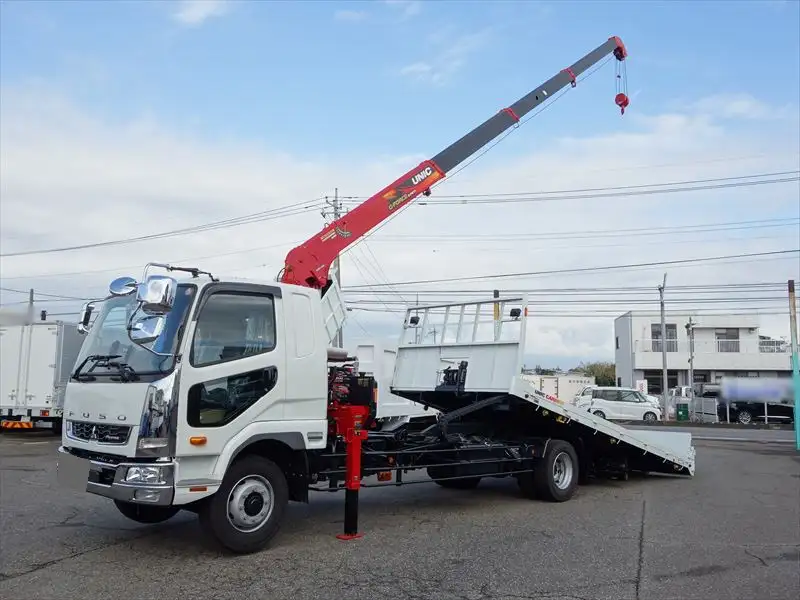 三菱 ファイター  車両重機運搬 2KG-FK62FZ R6｜画像4