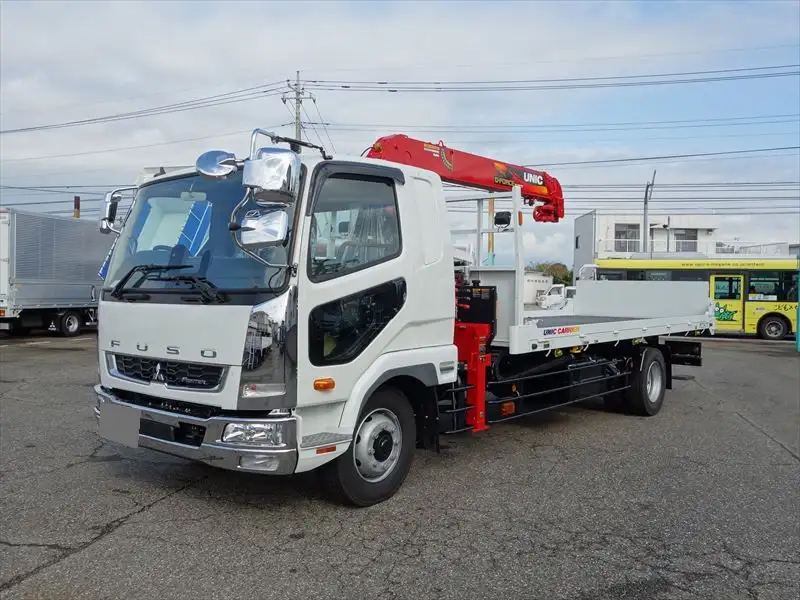 三菱 ファイター  車両重機運搬 2KG-FK62FZ R6｜画像1