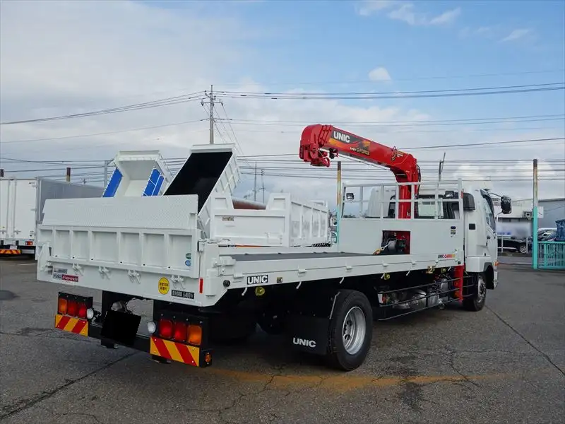 三菱 ファイター  車両重機運搬 2KG-FK62FZ R6｜画像2