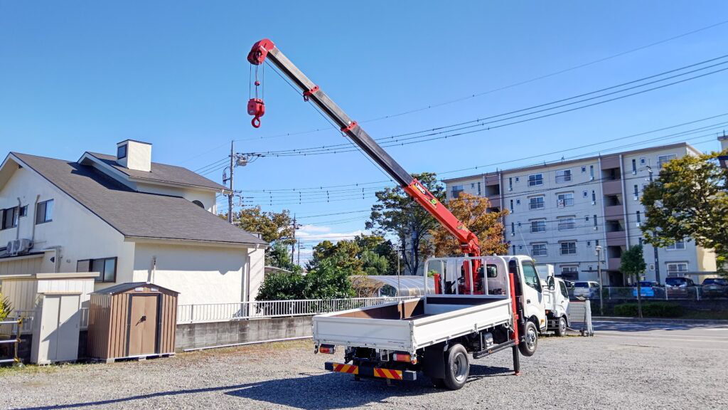 日野 デュトロ  車両重機運搬  R5｜画像4