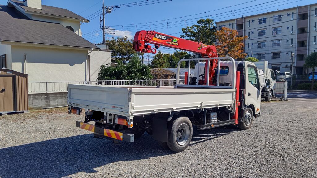 日野 デュトロ  車両重機運搬  R5｜画像2